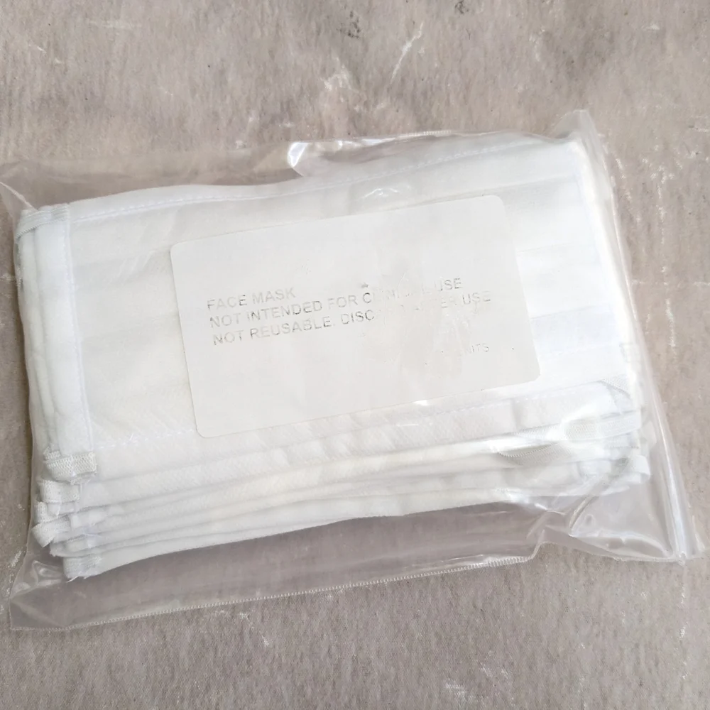 Chrome Hearts Facemasks White New